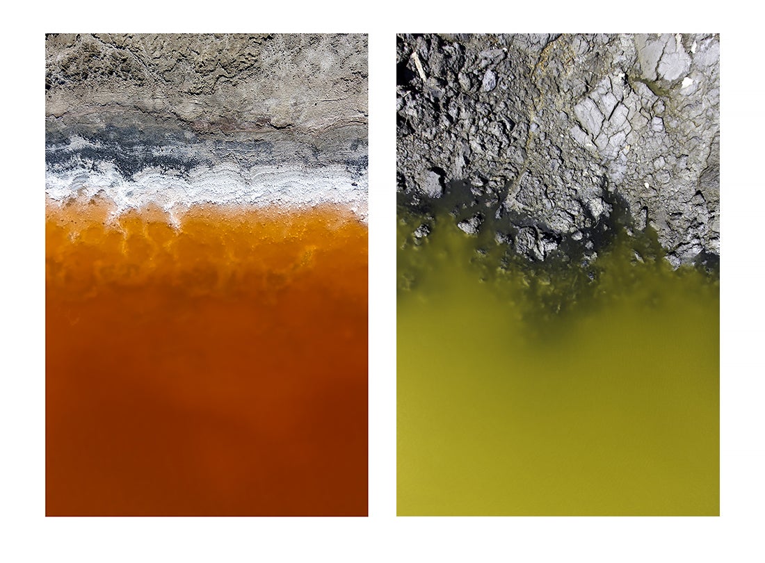 Levee Edge, Salt Ponds E13, N2, Hayward and Fremont, California 2011, 2012 