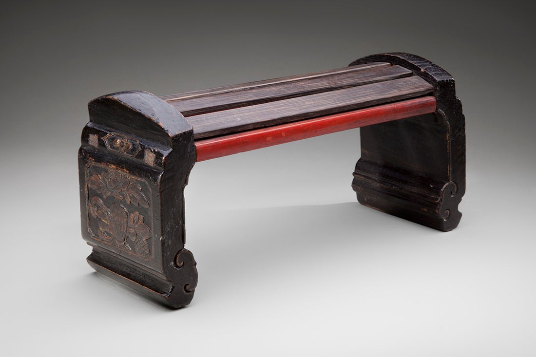 Headrest  19th century 