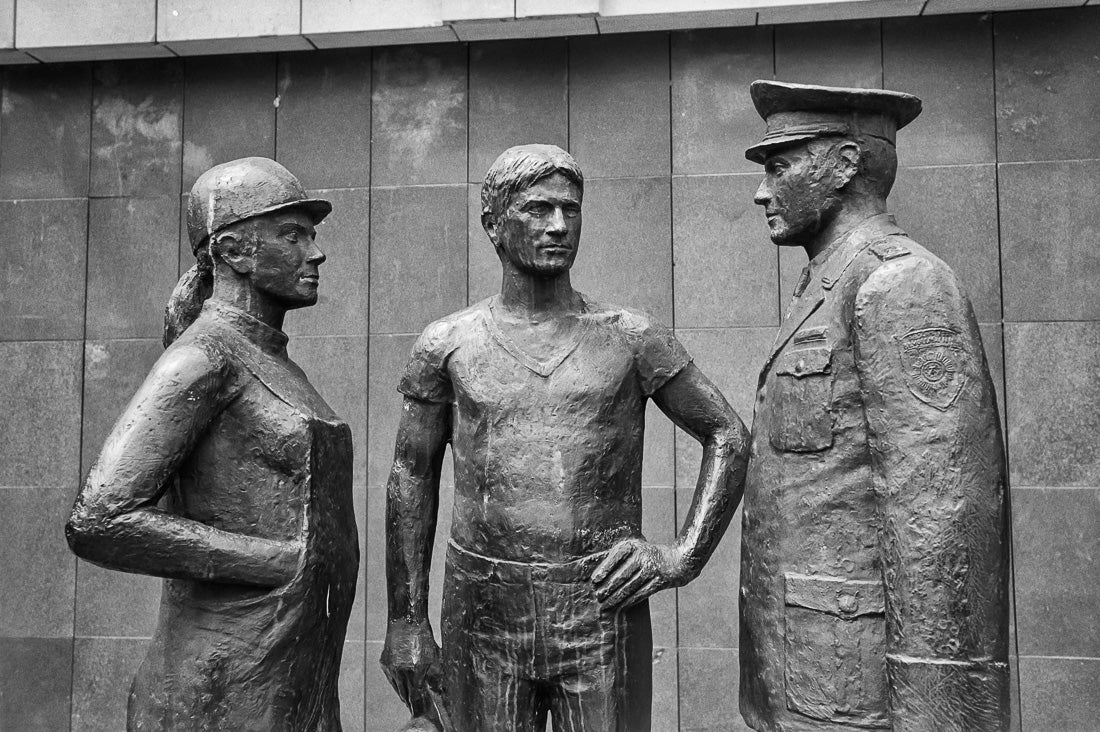 Secret Police Archive, Berlin  2003