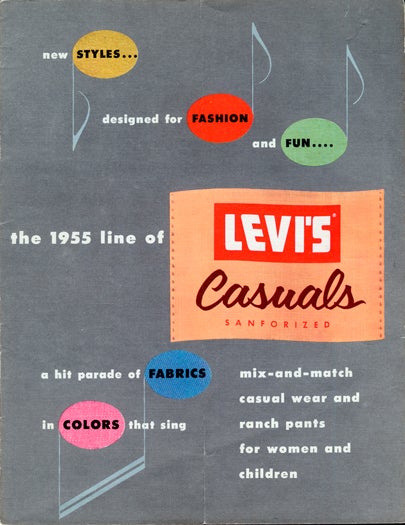 LE PONT-LEVIS D'ARLES リトグラフ　ポスター From Art Nouveau to Pop Day-Glo: Levi Strauss Advertising As