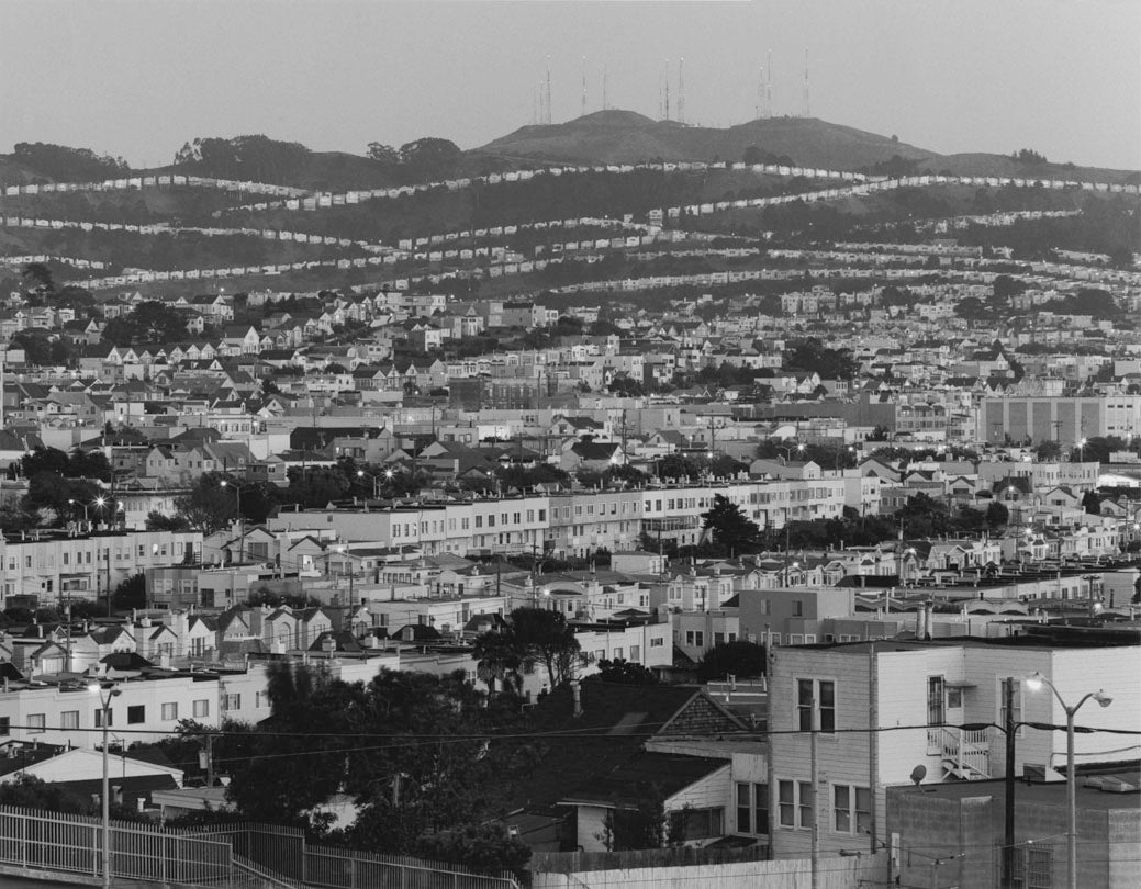 Southwest from Monterey & Circular #40  2002