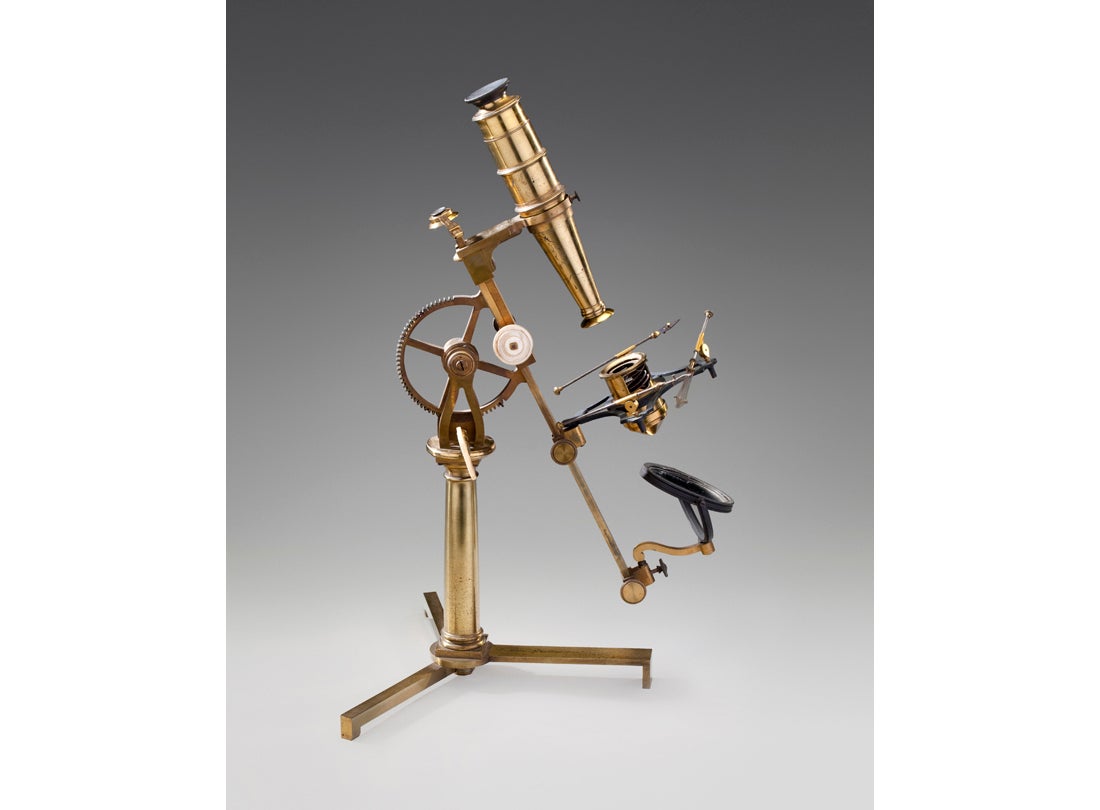 The Variable Microscope  c. 1770