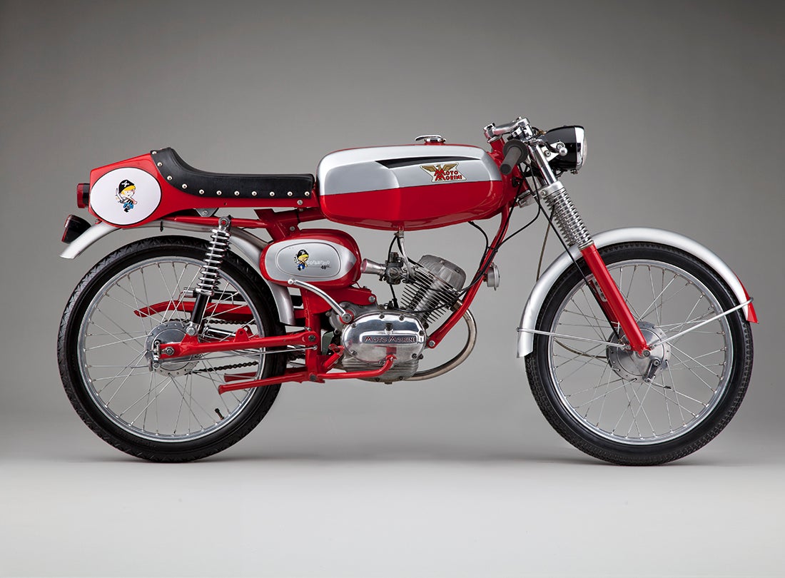 Moto Morini (1937–2010), Bologna, Italy 