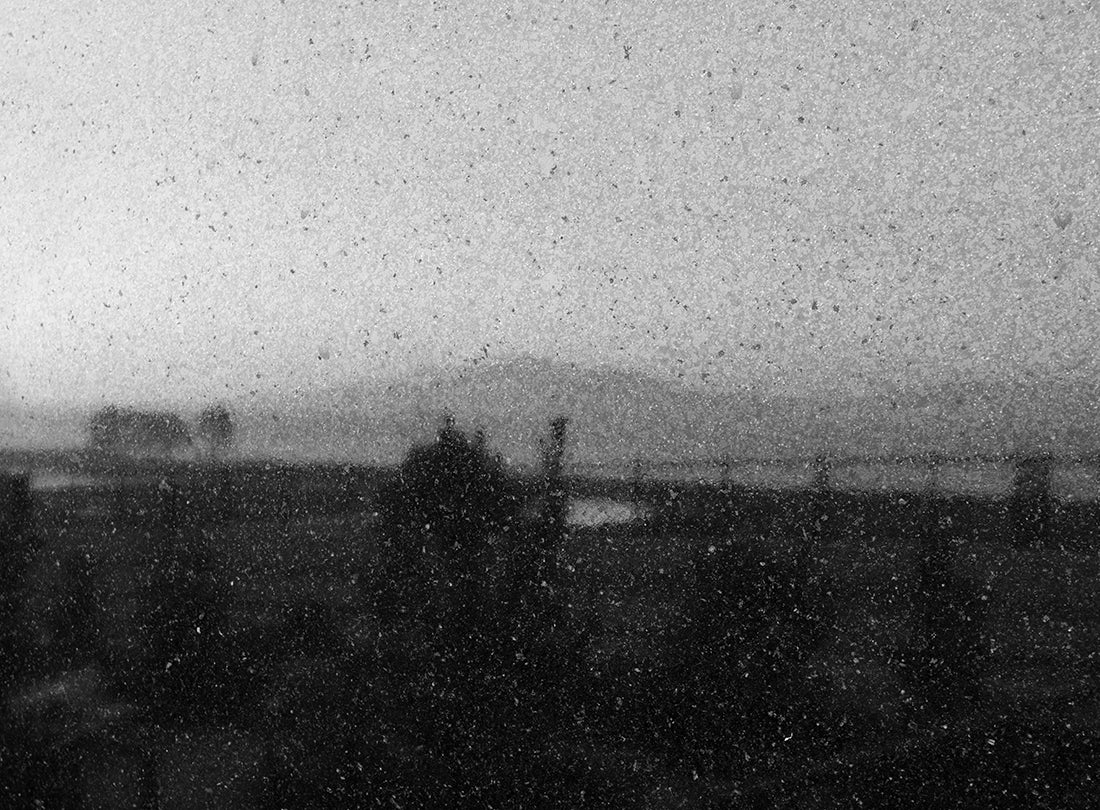 Reflection of Golden Gate and Marin Headlands in Korean War Memorial  2017