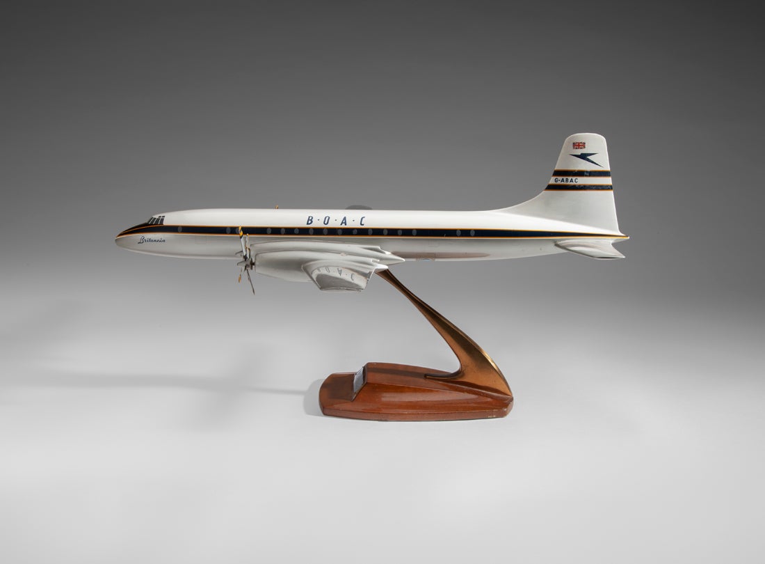 Postwar Propliners in Miniature