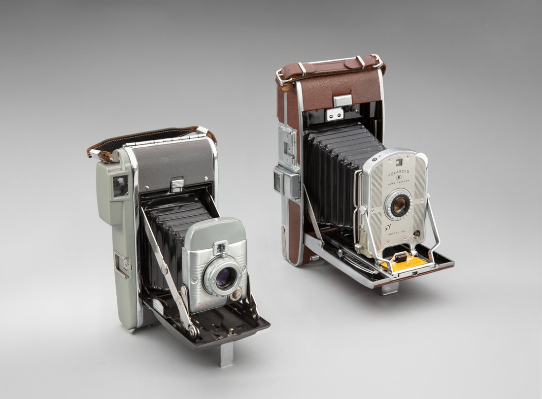 Model 80 Land Camera  1957–59, Model 95B Land Camera  1957–61
