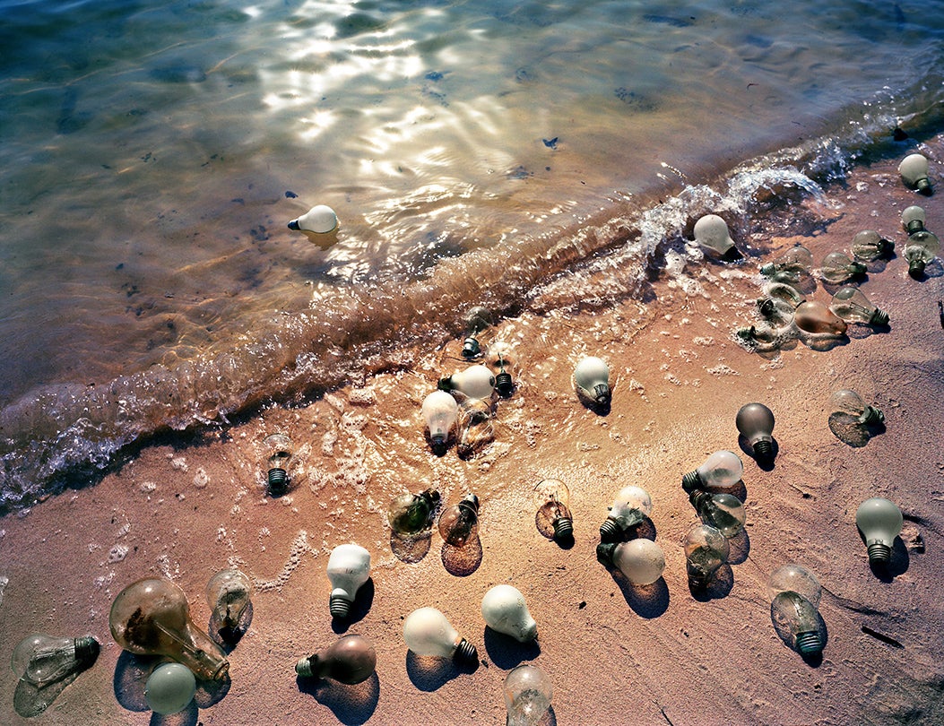 Bombillas (Bulbs)  2013 by Alejandro Durán (b. 1974)