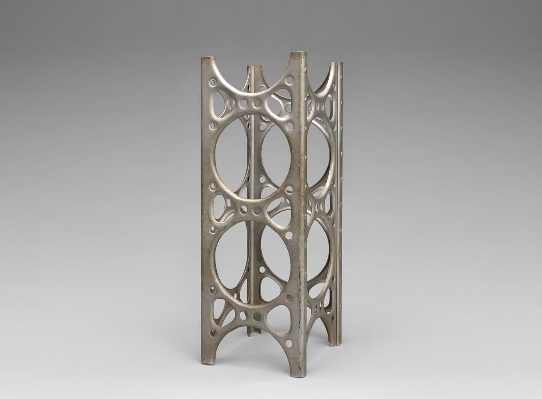 U.S.S. Macon structural beam section  1930s