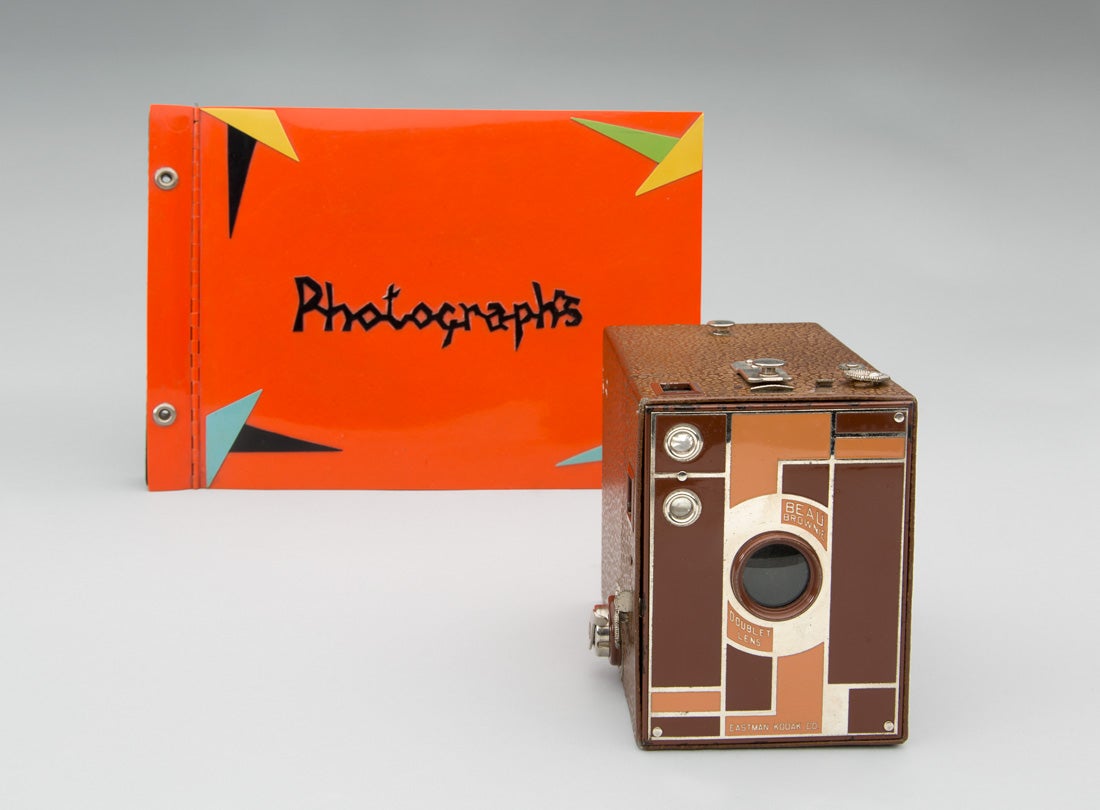 Photo album, Brownie camera