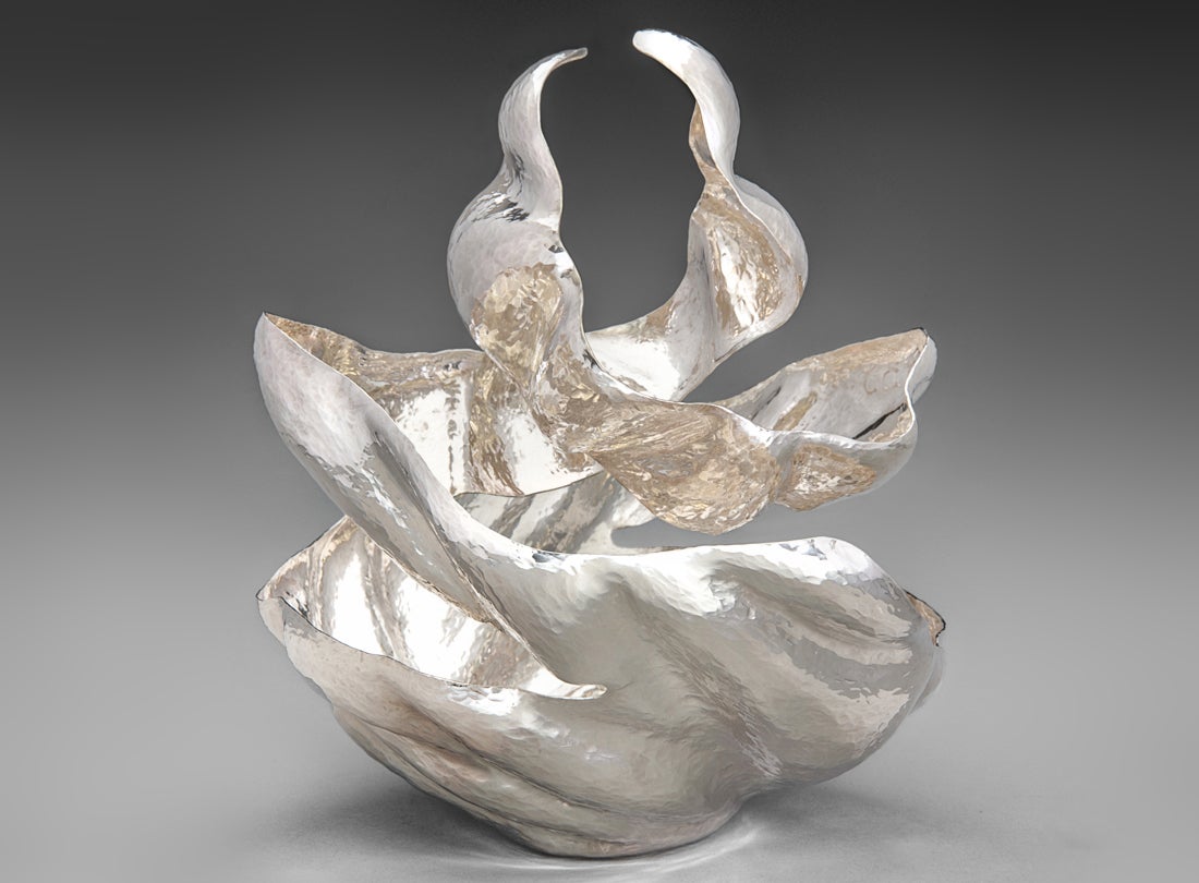 Ndidi Ekubia, Flamingo vase  2004