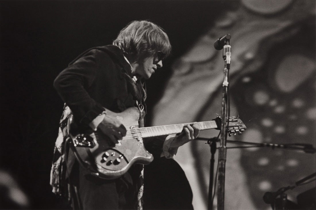 Paul Kantner of Jefferson Airplane  Saturday, June 17, 1967