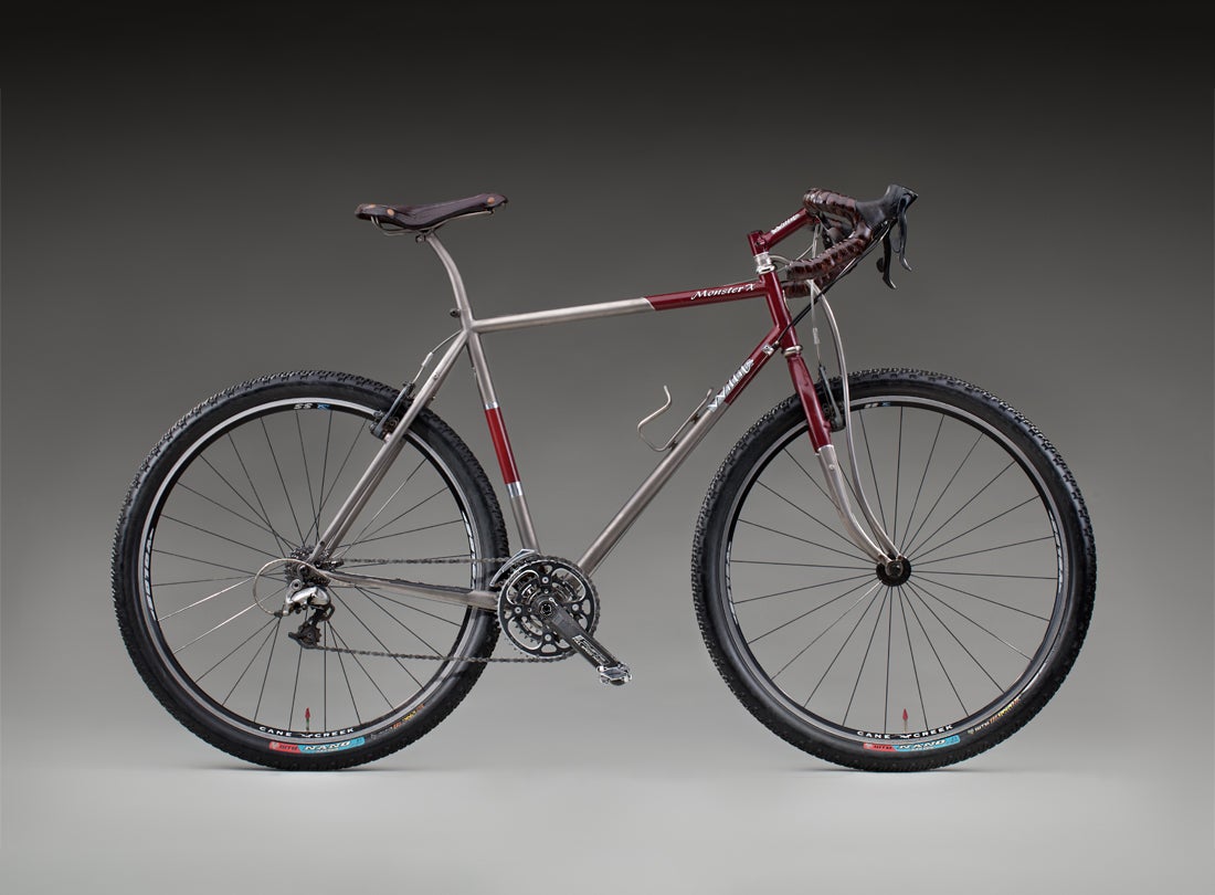 Willits concept bike for the Interbike bicycle show in Las Vegas, Nevada 2000