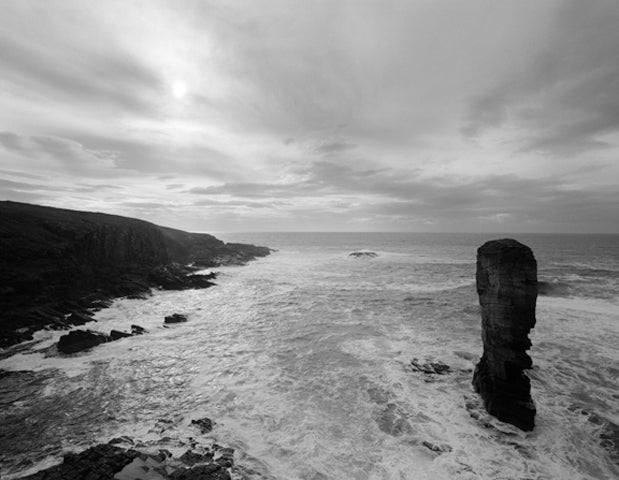 Standing Tall, Orkney Islands, Scotland  2005