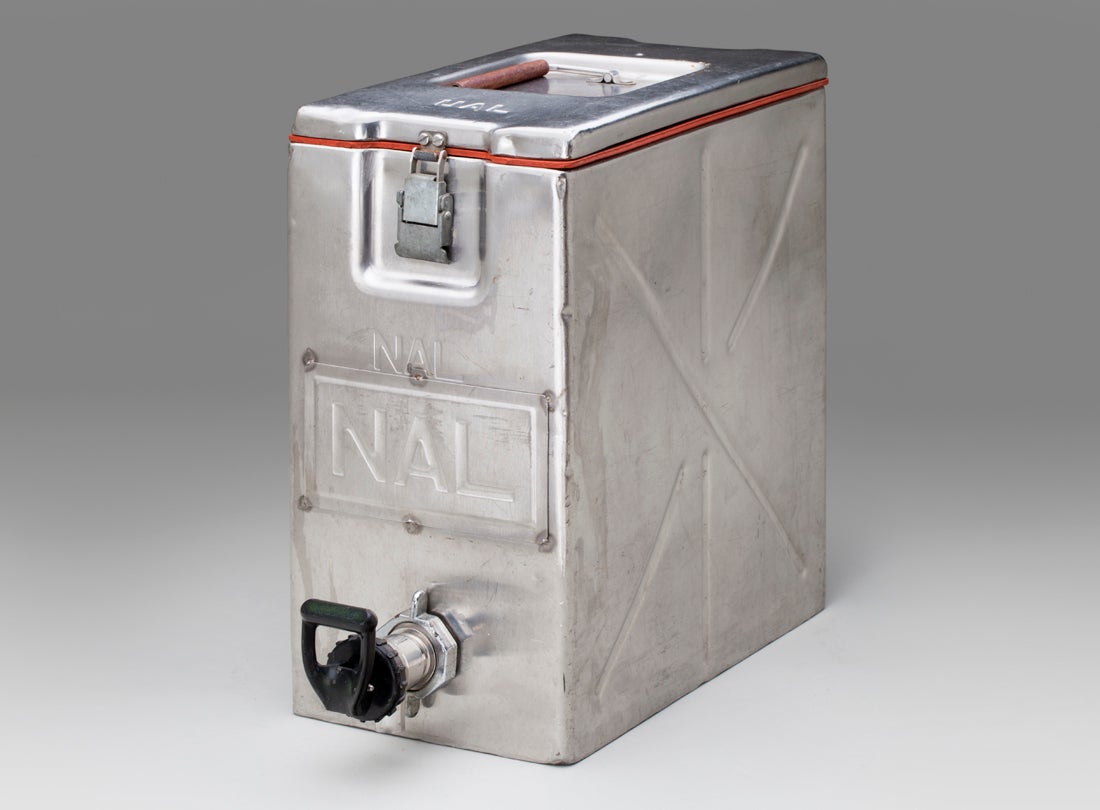 Airline hot beverage dispenser  1950s