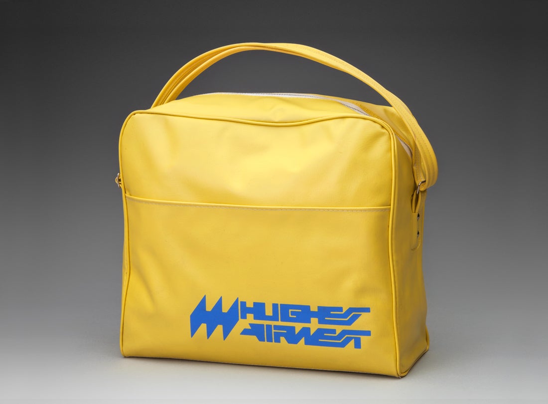 Hughes AirWest bag  1970s