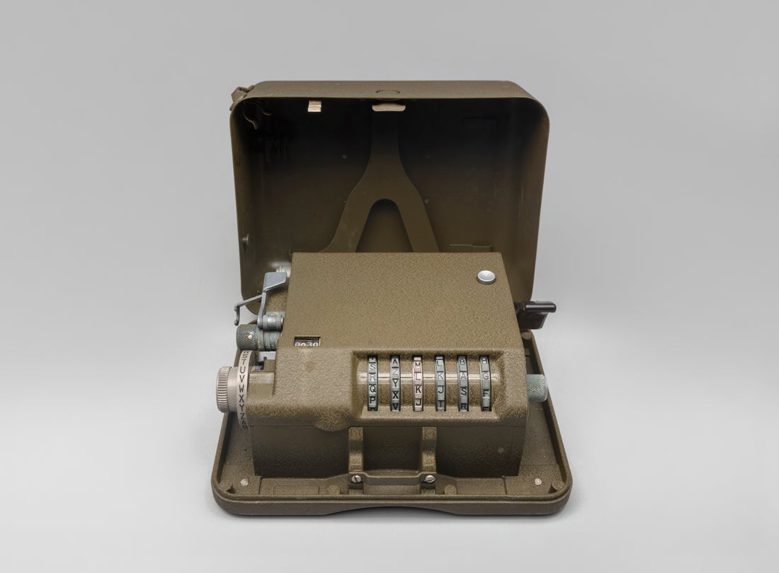 M-209 cipher machine  c. 1940s