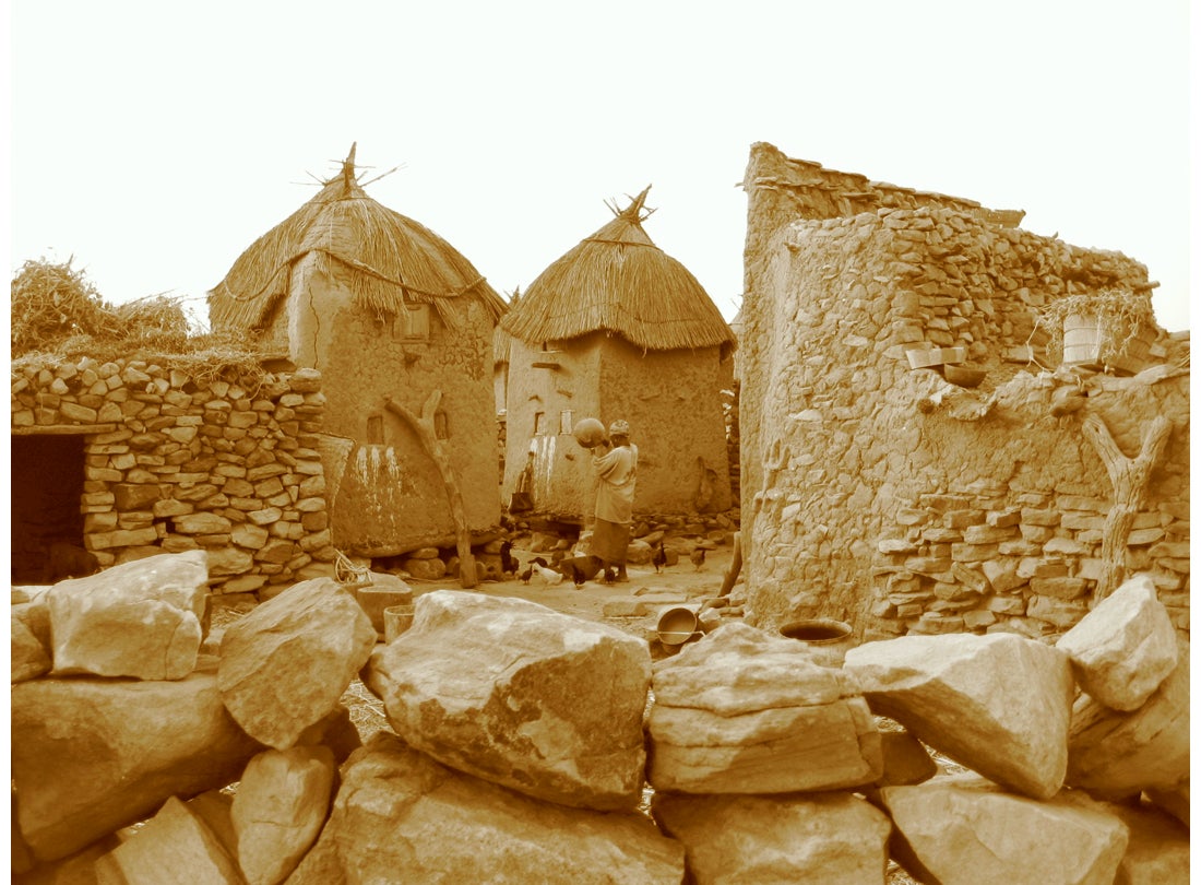 Granaries, Republic of Mali 