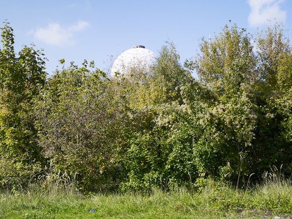 Teufelsberg, Berlin 2009