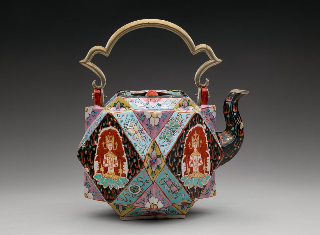 Teapot for the Thai market 