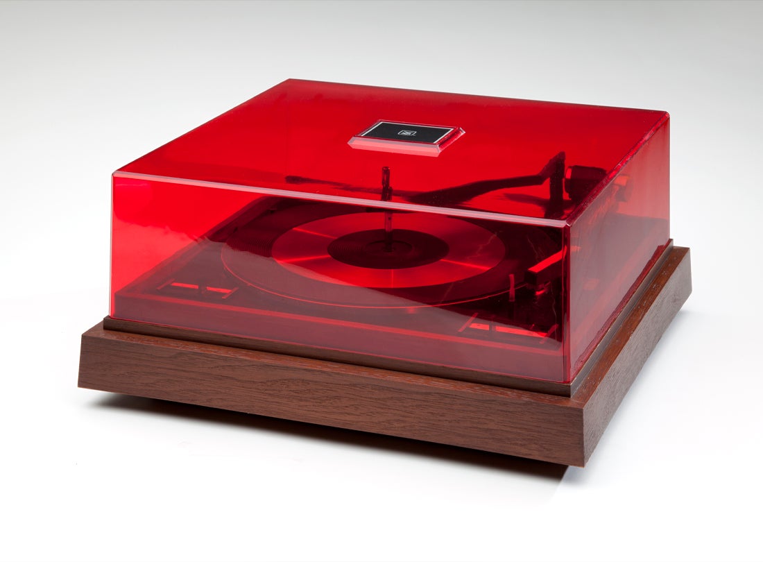 Record player 1971
