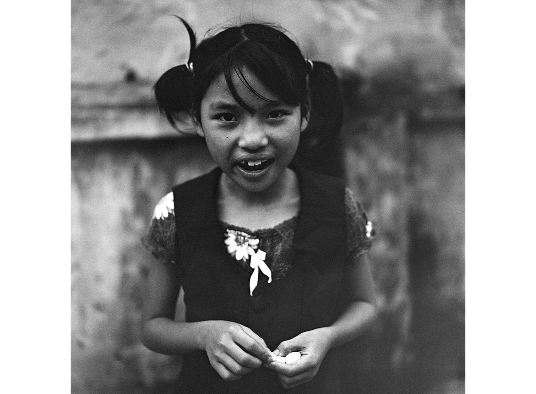 Girl with Fruit, Hanoi, Vietnam