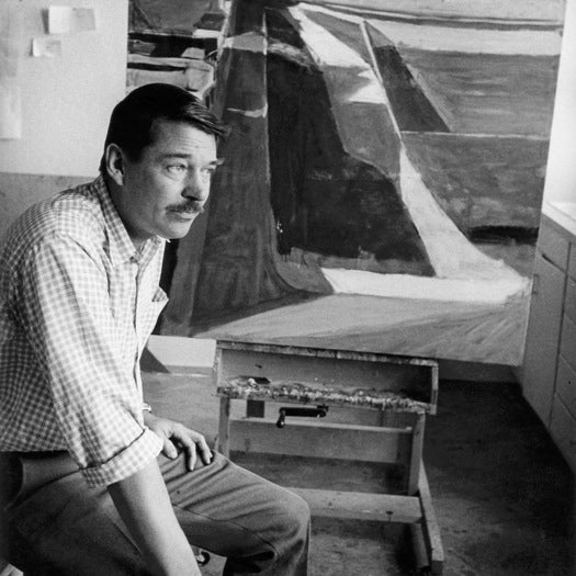 Richard Diebenkorn, former SFAI student and faculty member