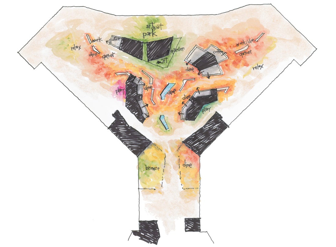 Departures level activity diagram  2009