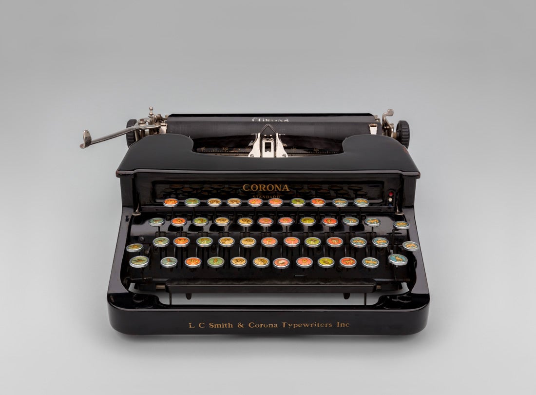 完品 DynaFont Type Museum TrueType 100 The Typewriter: An Innovation in Writing | SFO Museum