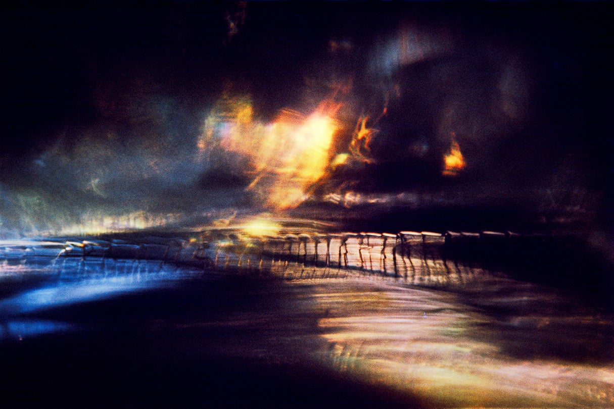 Color Light Abstraction 1073  1961