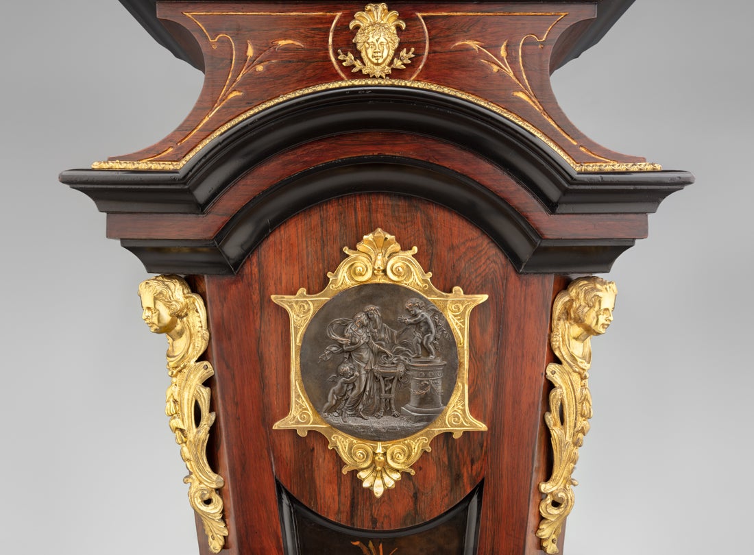 Renaissance Revival pedestal  c. 1860–70