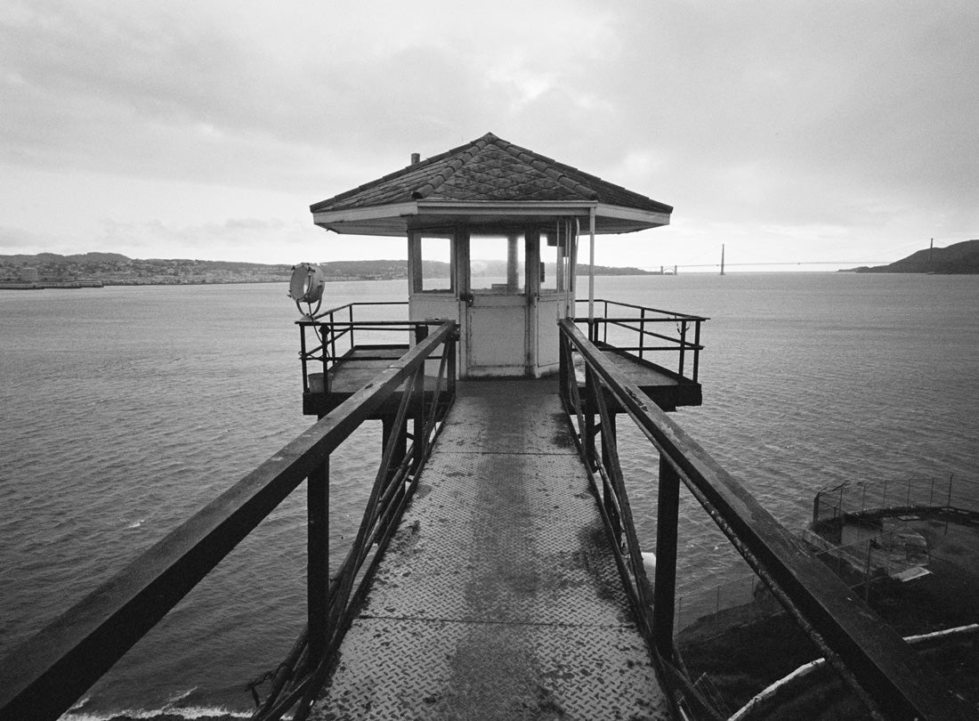 Guard tower II, Alcatraz, San Francisco  1963