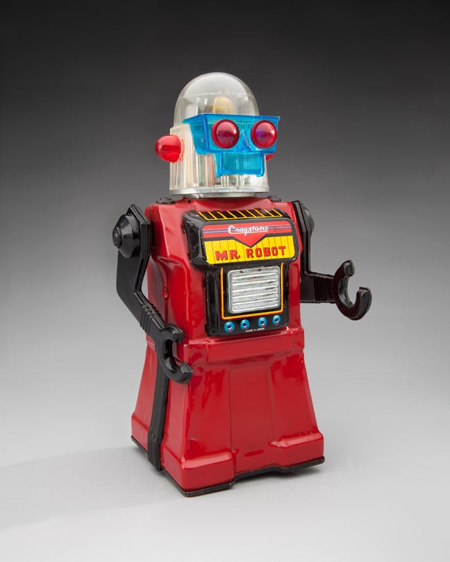 Battery-operated Mr. Robot  1960