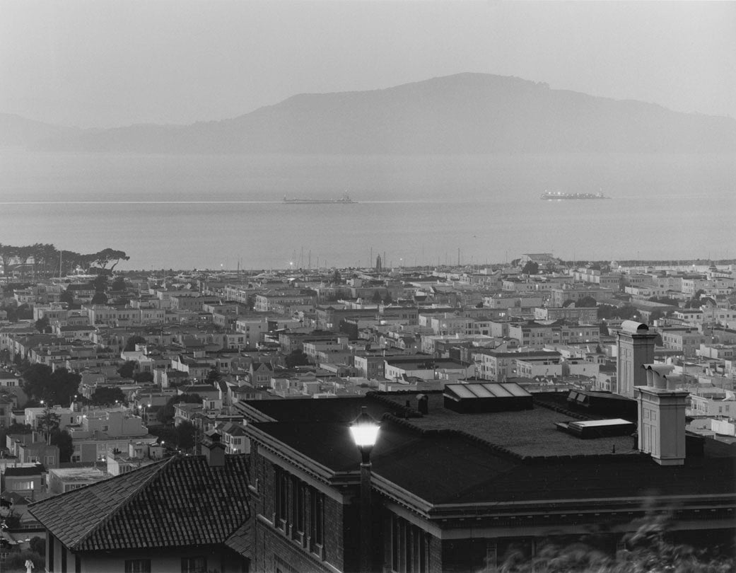 Northeast from Broadway & Lyon #42  2002