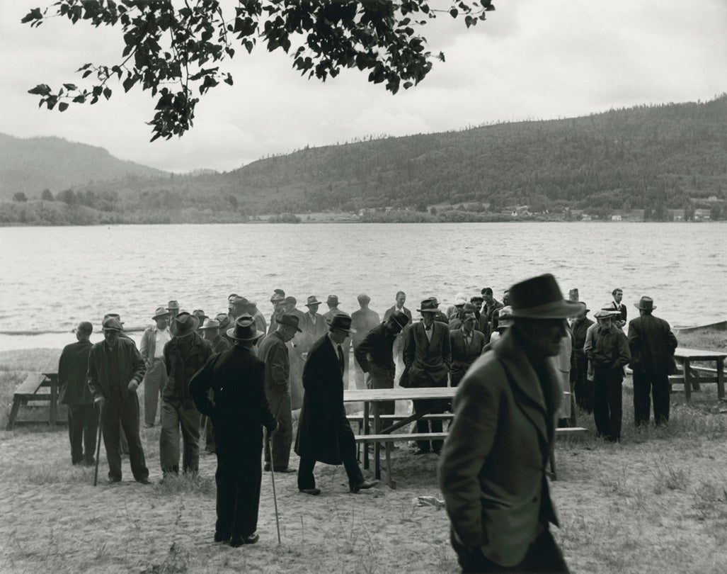 Father’s Day Picnic, Seattle, Washington  1951; William Heick  (1916–2012)