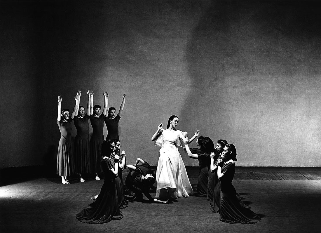 Martha Graham, Primitive Mysteries  1935
