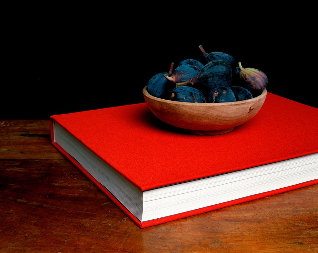 Still Life with Still Life Book and Figs  2008