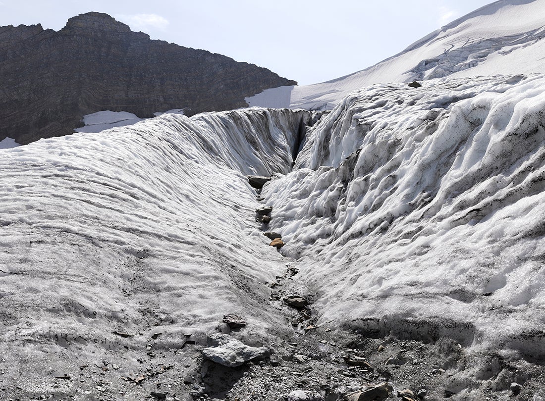 Sperry Glacier #1, Glacier National Park, Montana  2013 