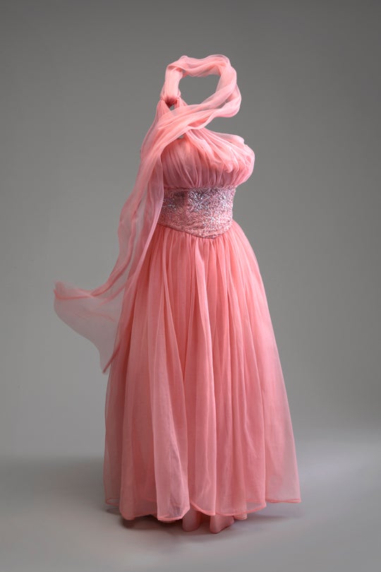 Dress  c. 1950s