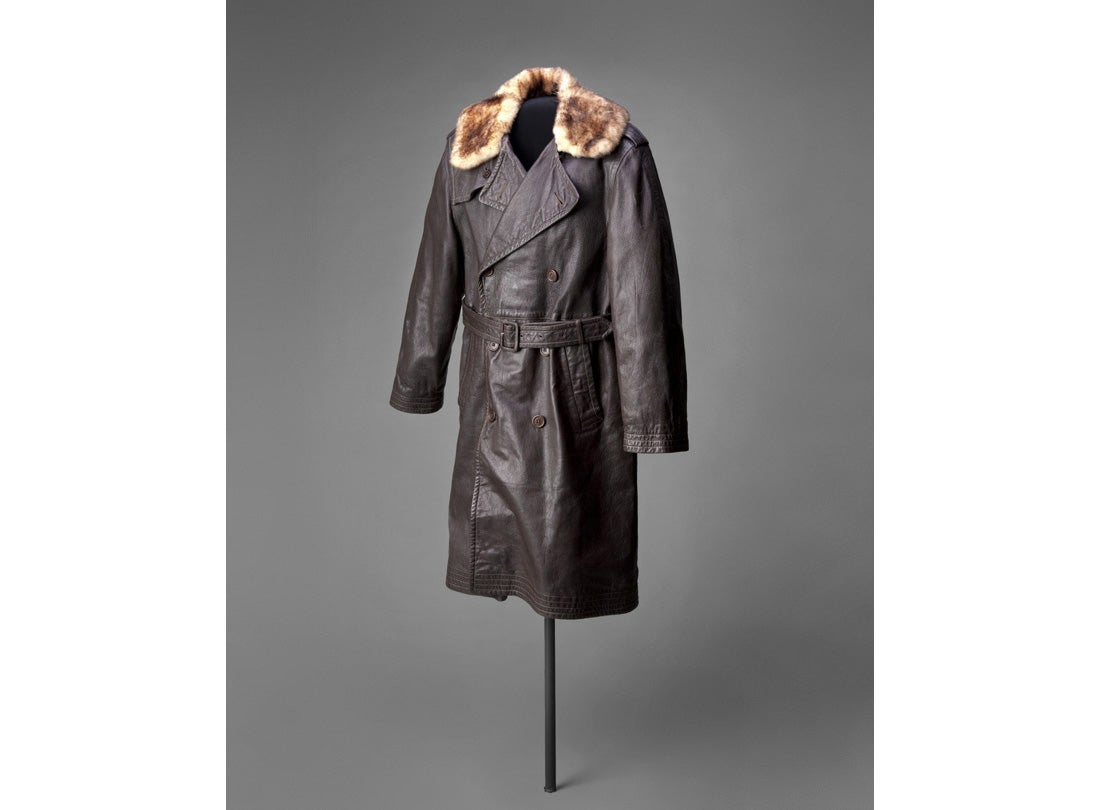 Flight coat  c. 1925