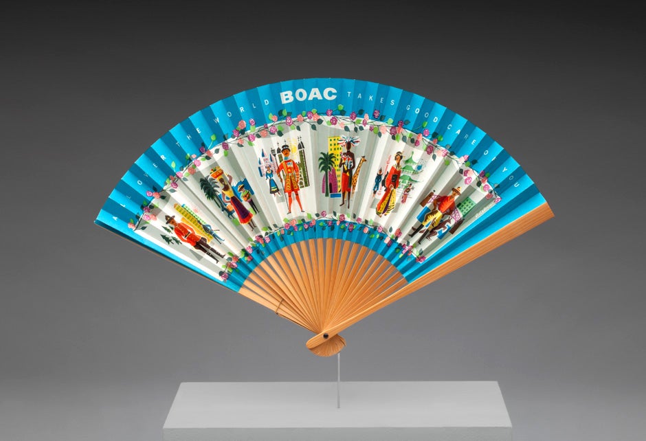 BOAC fan