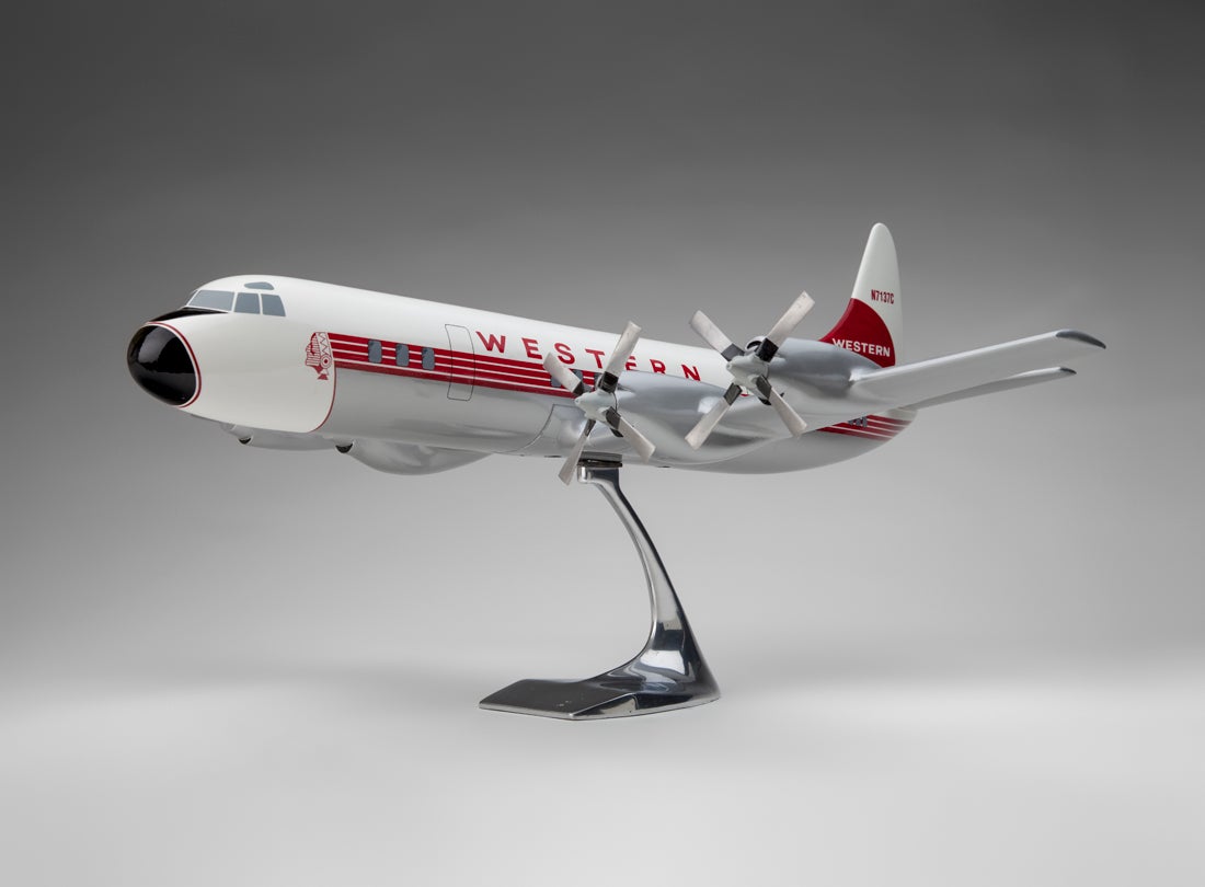 Postwar Propliners in Miniature