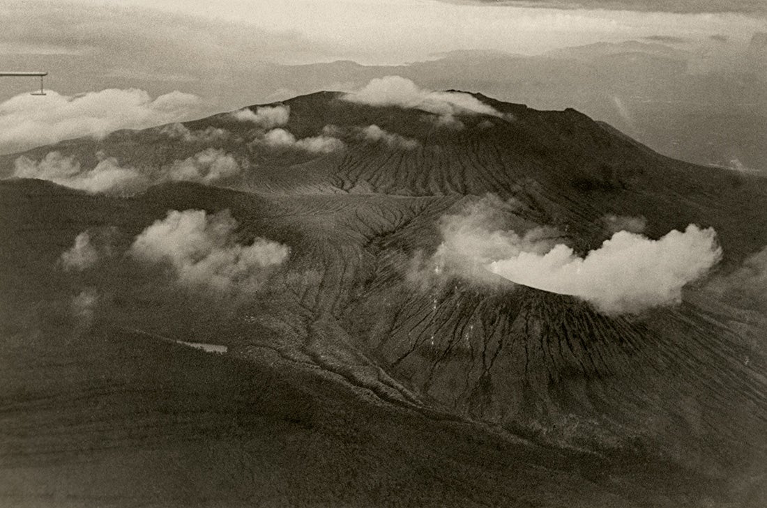 Rincon volcano, Costa Rica  c. 1930–31