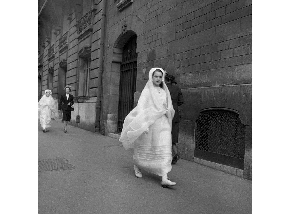 Rue Ampère, First Communion, Paris, France