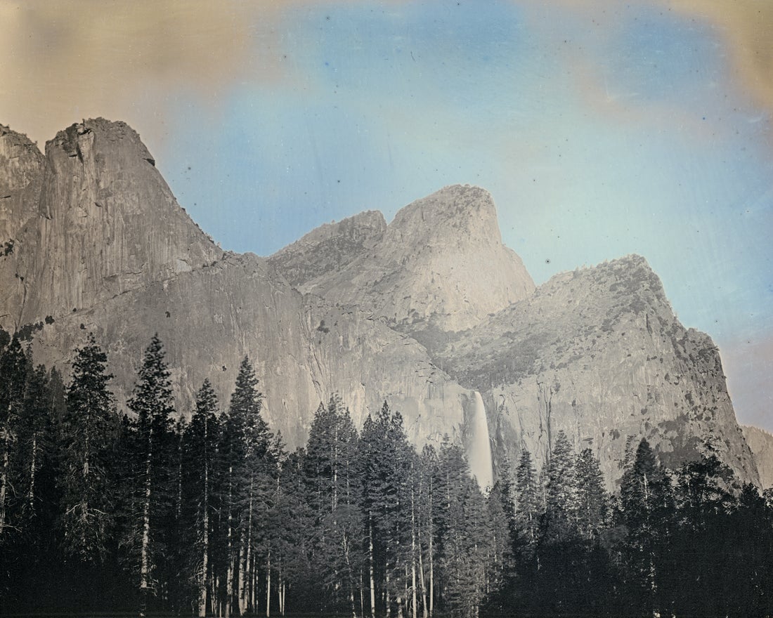 Bridalveil Fall, Yosemite Valley, California  