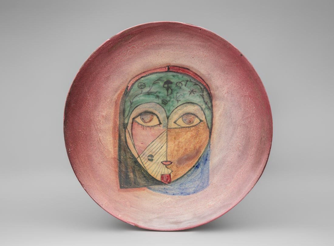 Bowl  c. 1940s; Beatrice Wood 