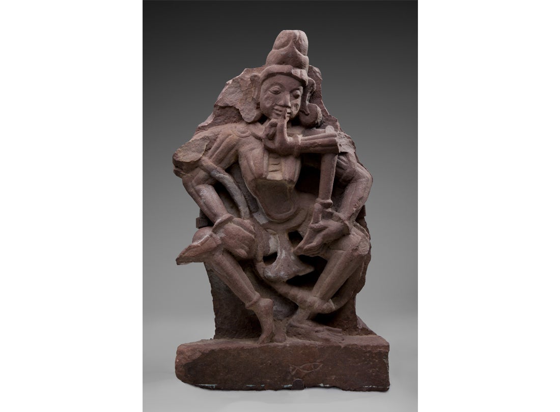 The Hindu deity Chamunda  c. 1000–1100