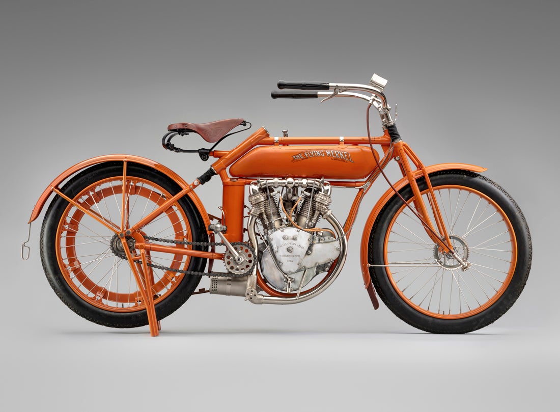 Early American Motorcycles SFO Museum