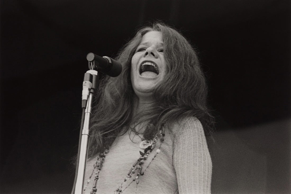 Janis Joplin of Big Brother and the Holding Company  Saturday, June 17, 1967