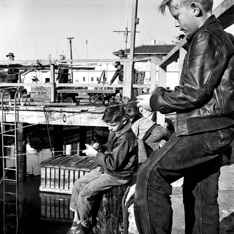 Young Fishermen, Fisherman’s Wharf 