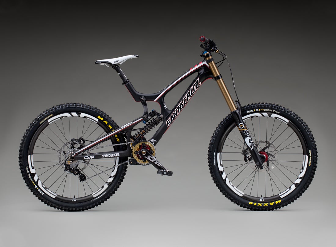 Santa Cruz V10/Syndicate race bike  2012